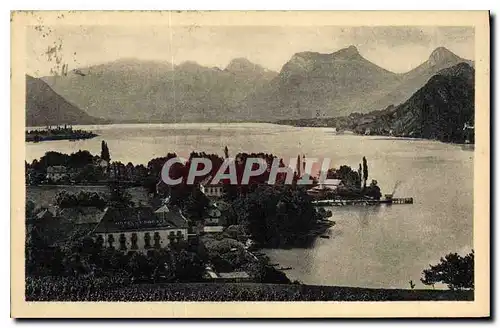 Cartes postales Lac d'Annecy