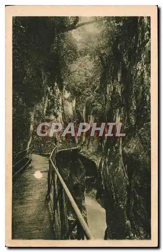 Cartes postales Env d'Annecy Les Gorges du Fier