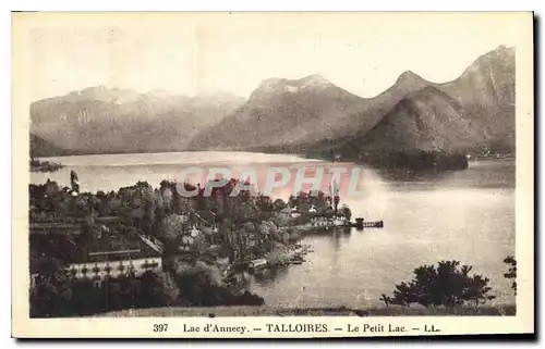 Ansichtskarte AK Lac d'Annecy Talloires Le Petit Lac