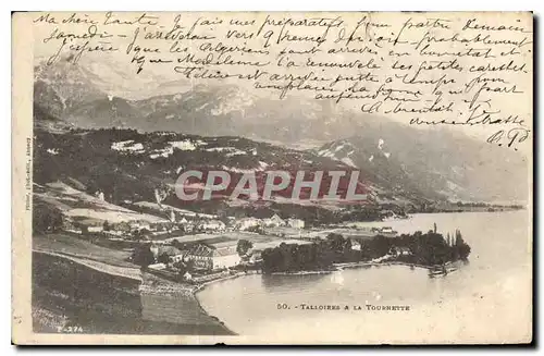 Cartes postales Talloires a la Tournette