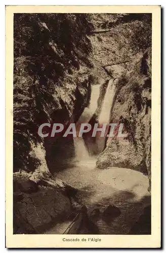 Cartes postales Cascade de l'Aigle