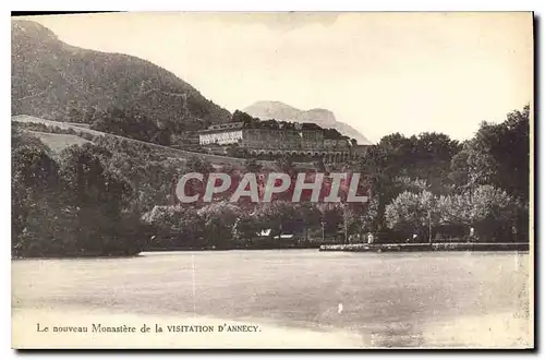 Ansichtskarte AK Le nouveau Monastere de la Visitation d'Annecy