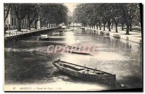 Cartes postales Annecy Canal du Vassi