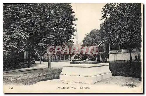 Cartes postales Aix les Bains Le Parc Lion