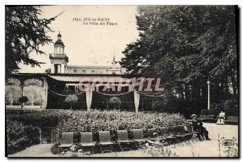 Cartes postales Aix les Bains La Villa des Fleurs