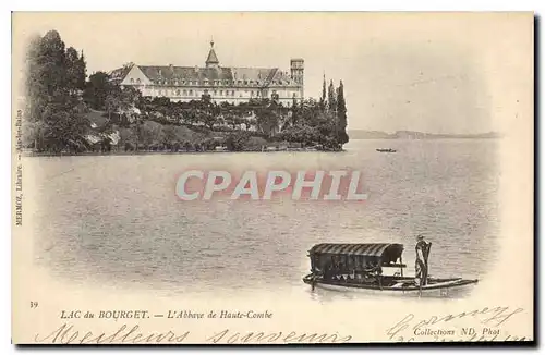 Ansichtskarte AK Lac du Bourget L'Abbaye de Haute Combe