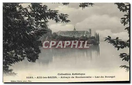 Cartes postales Aix les Bains Abbaye de Hautecombe Lac du Bourget