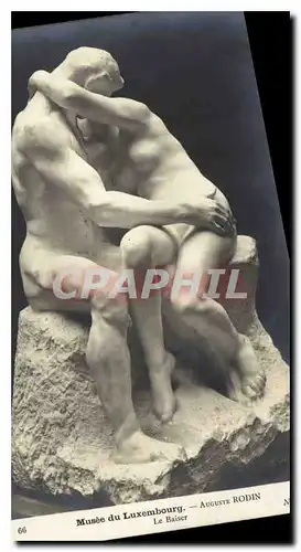Cartes postales Musee du Luxembourg Auguste Rodin