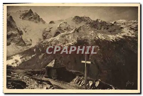 Cartes postales Les Alpes Chapelle Ste Anne des Portes du Chazelet plus connue sous le nom d'Oratoire du Cazelet