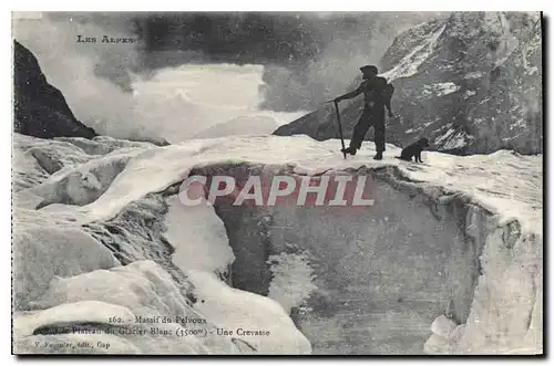 Cartes postales Massif du Pelvoux