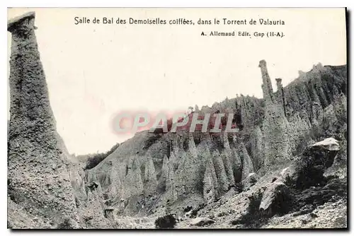 Cartes postales Salle de Bal des Demoiselles coiffees dans le Torrent de Valauria