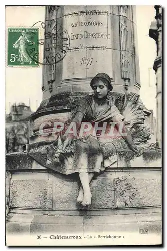 Cartes postales Chateauroux La Berrichonne