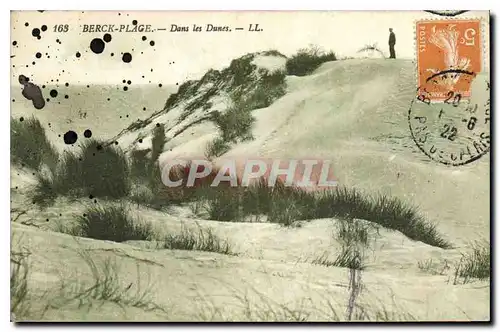 Cartes postales Berck Plage Dans les Dunes