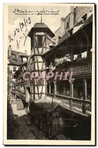 Cartes postales Strasbourg La cour du Corbeau