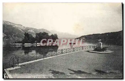 Cartes postales Lac d'Annecy