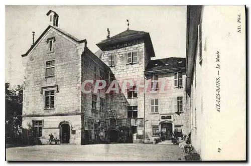 Cartes postales Aix les Bains Le Musee