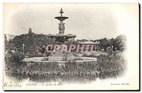 Cartes postales Angers Le Jardin du Mail