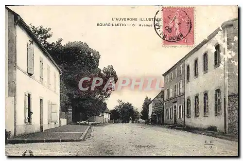 Cartes postales L'Auvergne Illustree Bourglastic