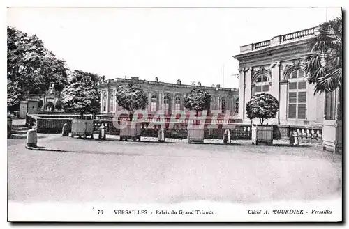 Ansichtskarte AK Versailles Palais du Grand Trianon