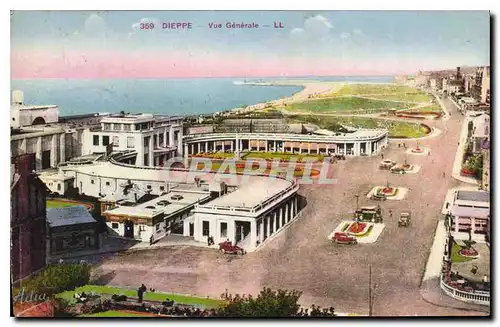 Cartes postales Dieppe Vue Generale