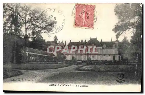 Cartes postales Misy S Yonne Le Chateau