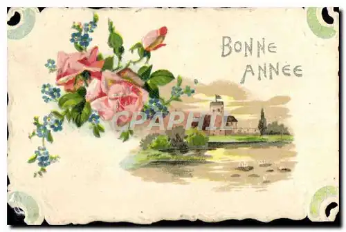 Cartes postales Bonne Annee