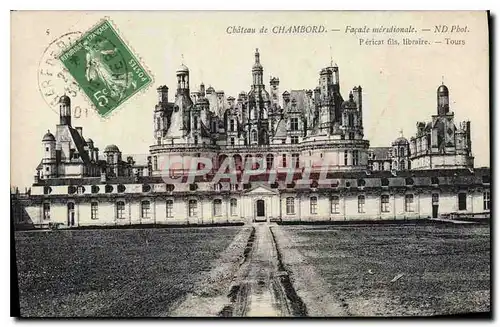 Ansichtskarte AK Chateau de Chambord Facade meridionale