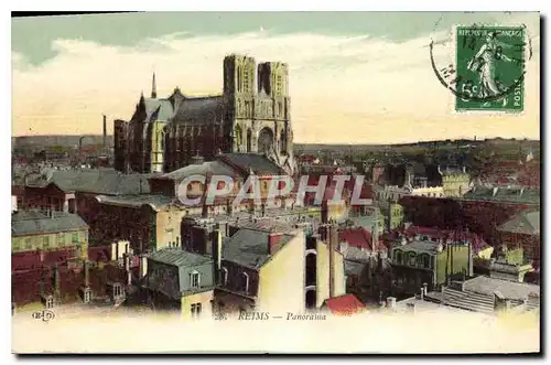 Cartes postales Reims Panorama