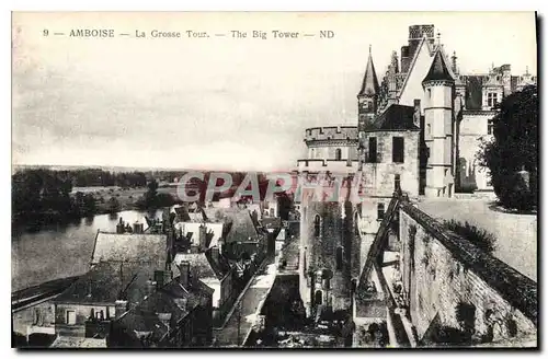 Cartes postales Amboise La Grosse Tour