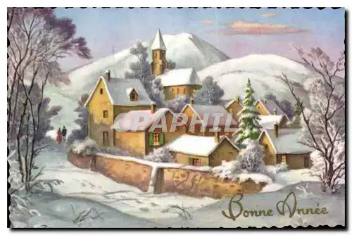 Cartes postales Bonne Annee