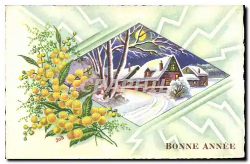 Cartes postales Bonne Annee