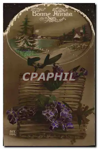 Cartes postales Bonne Annee