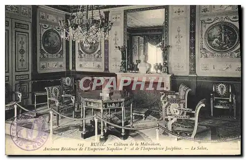 Cartes postales Rueil Chateau de la Malmaison Ancienne Residence de l'Empereur Napoleon 1st et de l'Imperatrice