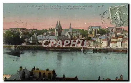 Cartes postales Blois L et C Le Chateau Vue generale