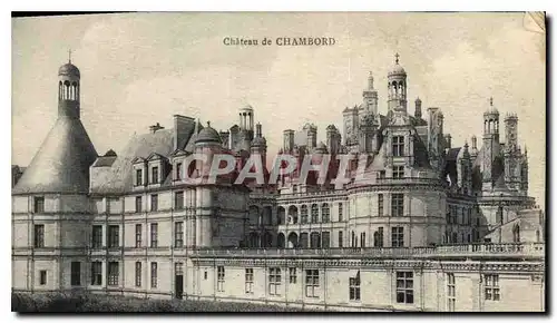 Cartes postales Chateau de Chambord