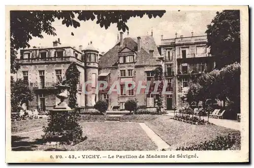 Ansichtskarte AK Vichy Le Pavillon de Madame de Sevigne