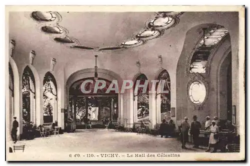 Cartes postales Vichy Le Hall des Celestins