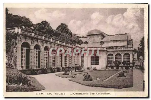 Ansichtskarte AK Vichy L'Orangerie des Celestins