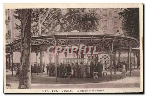 Cartes postales Vichy Source Mesdames