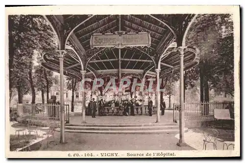 Cartes postales Vichy Source de l'Hopital