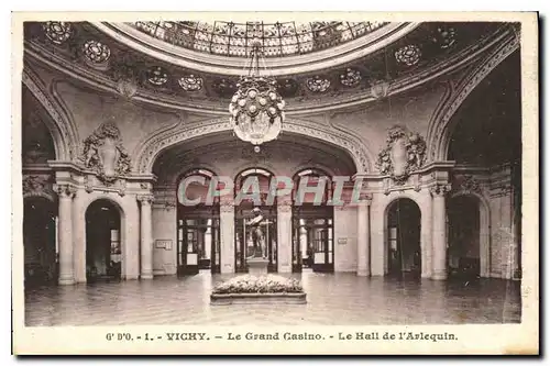 Ansichtskarte AK Vichy Le Grand Casino Le Hall de l'Arlequin