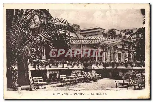 Cartes postales Vichy Le Casino