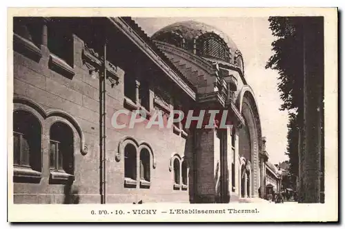 Cartes postales Vichy L'Etablissement Thermal