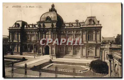 Cartes postales Amiens Le Musee