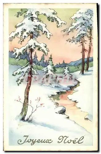 Cartes postales Joyeux Noel
