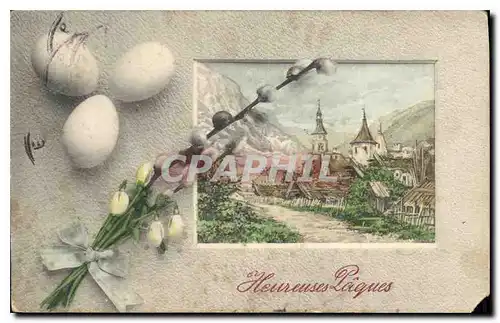 Cartes postales Heureuses Paques