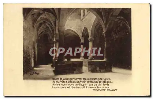 Cartes postales Theophilie Gautier