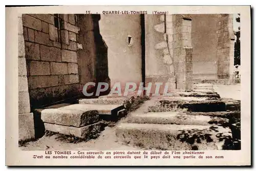 Cartes postales Quarre les Tombes Yonne