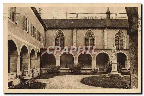 Cartes postales Avallon Pensionnat Jeanne d'Arc