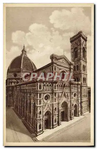 Ansichtskarte AK Firenze Facciata della Cattedrale